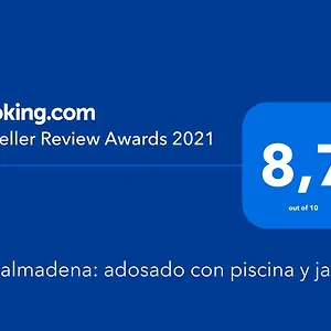  Holiday home Benalmadena: Adosado Con Piscina Y Jardin